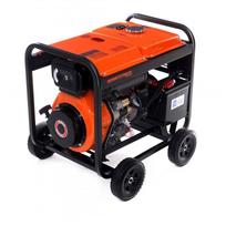 dyzelinis generatorius - KRAFT&DELE KD168 dyzelinis elektros generatorius 7.5KW 220V  - 2 nuotrauka