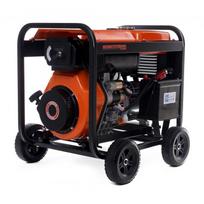dyzelinis generatorius - KRAFT&DELE KD168 dyzelinis elektros generatorius 7.5KW 220V  - 3 nuotrauka