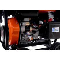 dyzelinis generatorius - KRAFT&DELE KD168 dyzelinis elektros generatorius 7.5KW 220V  - 4 nuotrauka