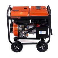 dyzelinis generatorius - KRAFT&DELE KD168 dyzelinis elektros generatorius 7.5KW 220V  - 5 nuotrauka