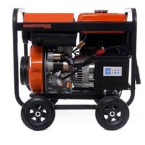 dyzelinis generatorius - KRAFT&DELE KD168 dyzelinis elektros generatorius 7.5KW 220V  - 6 nuotrauka