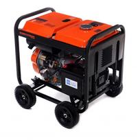 dyzelinis generatorius - KRAFT&DELE KD168 dyzelinis elektros generatorius 7.5KW 220V  - 7 nuotrauka
