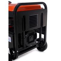 dyzelinis generatorius - KRAFT&DELE KD168 dyzelinis elektros generatorius 7.5KW 220V  - 8 nuotrauka