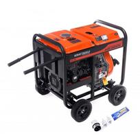 dyzelinis generatorius - KRAFT&DELE KD168 dyzelinis elektros generatorius 7.5KW 220V  - 11 nuotrauka