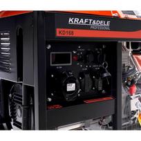 dyzelinis generatorius - KRAFT&DELE KD168 dyzelinis elektros generatorius 7.5KW 220V  - 12 nuotrauka