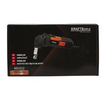elektrines zirkles skardai - Elektrinės skardos kirpimo žirklės KD1512 1600W - 2 nuotrauka