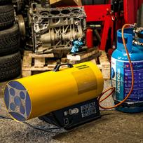 master sildytuvas - Master BLP 53 M, 53 kW - 3 nuotrauka