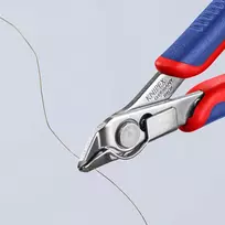 elektronikos su - Preciziškos kirpimo replės 125mm KNIPEX 7813 - 2 nuotrauka