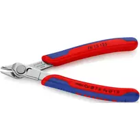 elektronikos su - Preciziškos kirpimo replės 125mm KNIPEX 7813 - 3 nuotrauka