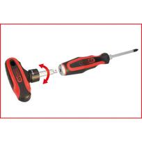 impact komplektas - Atsuktuvų komplektas KS tools ERGOTORQUE®max; 13 vnt. - 3 nuotrauka