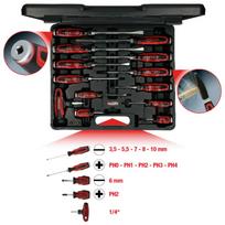 impact komplektas - Atsuktuvų komplektas KS tools ERGOTORQUE®max; 13 vnt. - 6 nuotrauka