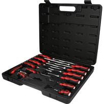 impact komplektas - Atsuktuvų komplektas KS tools ERGOTORQUE®max; 13 vnt. - 7 nuotrauka