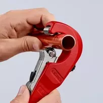 6 31 - Vamzdžių pjaustyklė KNIPEX TubiX 6-35mm - 2 nuotrauka