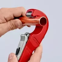 6 31 - Vamzdžių pjaustyklė KNIPEX TubiX 6-35mm - 3 nuotrauka