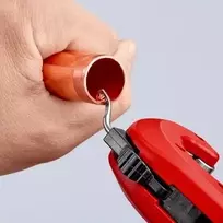 6 31 - Vamzdžių pjaustyklė KNIPEX TubiX 6-35mm - 4 nuotrauka