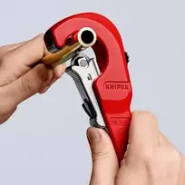 6 31 - Vamzdžių pjaustyklė KNIPEX TubiX 6-35mm - 7 nuotrauka