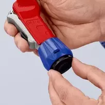 6 31 - Vamzdžių pjaustyklė KNIPEX TubiX 6-35mm - 8 nuotrauka