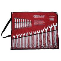 raktu - Kombinuotų raktų komplektas 6-32mm 21vnt. su įdėklu, KS tools - 6 nuotrauka