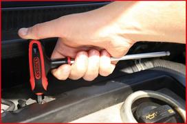 ks tools raktai - Atsuktuvų komplektas KS tools; 9 vnt. - 3 nuotrauka