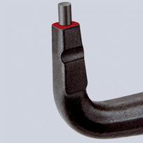 lenktos reples - Replės žiedams Knipex 48 21 J21, 19 - 60 mm, 165 mm - 2 nuotrauka
