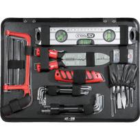 raktu galvuciu komplektai - Universalus įrankių komplektas KS Tools 1/4"+1/2" 127 vnt - 2 nuotrauka