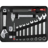 raktu galvuciu komplektai - Universalus įrankių komplektas KS Tools 1/4"+1/2" 127 vnt - 4 nuotrauka