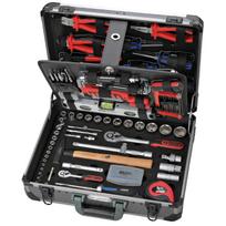 raktu galvuciu komplektai - Universalus įrankių komplektas KS Tools 1/4"+1/2" 127 vnt - 6 nuotrauka