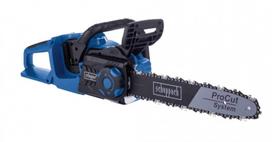akumuliatorinis pjuklas senukai - Scheppach BC-CS355Duo-X 2x20V - 9 nuotrauka