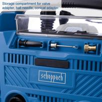 oro pompos - Scheppach Airforce 6 3 in 1 - 7 nuotrauka