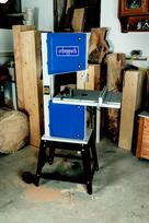 juostinis pjuklas - Scheppach HBS400 740W  - 5 nuotrauka