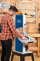 juostinis pjuklas - Scheppach HBS400 740W  - 9 nuotrauka