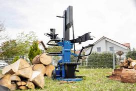 malku skaldykles - Malkų skaldyklė Scheppach COMPACT15, 15T, 400V - 3 nuotrauka