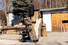 malku skaldykles - Malkų skaldyklė Scheppach COMPACT15, 15T, 400V - 13 nuotrauka