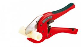 irankiai plastikiniams vamzdziams - Žirklės plast. vamzdžiams ROCUT 42 TC Professional 0-42mm, Rothenberger - 2 nuotrauka