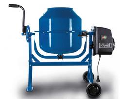 betono maisykle - Scheppach MIX65L - 3 nuotrauka