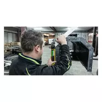 elektroninis gulsciukas - Stabila TECH 700 DA, 45 cm, Juodas (Black) - 2 nuotrauka