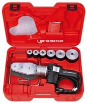 vamzdziu suvirinimas - ROWELD P63 S-6, Set 20-63 mm, Rothenberger - 2 nuotrauka