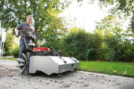 lauko deze -  Scheppach SC2200PE - 5 nuotrauka