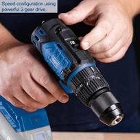 akumuliatorinis suktuvas - Scheppach BC-CD60-X, 20V - 3 nuotrauka