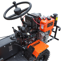 vejos traktorei - 4x4 Mini traktorius Astor - A-1350x - 2 nuotrauka