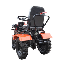 vejos traktorei - 4x4 Mini traktorius Astor - A-1350x - 4 nuotrauka
