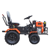 vejos traktorei - 4x4 Mini traktorius Astor - A-1350x - 5 nuotrauka