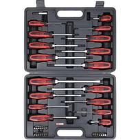 atsuktuvu ir antgaliu komplektas - KsTools Screwdriver and Bit, 39 vnt. - 4 nuotrauka