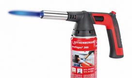 dujinis degiklis -  ROTHENBERGER Rofire 4 Piezo + Multigas 300 Set - 3 nuotrauka