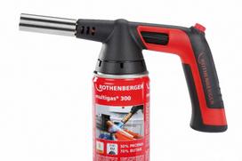 dujinis degiklis -  ROTHENBERGER Rofire 4 Piezo + Multigas 300 Set - 4 nuotrauka