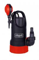 hidroforas - Scheppach DWP750 Vandens-purvo siurblys - 2 nuotrauka
