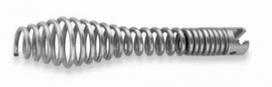 valymo reikmenys - Kulkos formos valymo antgalis ROTHENBERGER Ø28 mm x 115 mm - 2 nuotrauka