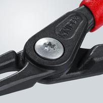 lenktos reples - Replės žiedams Knipex 48 21 J31, 40 - 100 mm, 210 mm - 3 nuotrauka