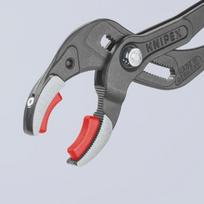 knipex reples 250mm - Vamzdinės replės su plastikinėmis žiaunomis KNIPEX 8111 - 9 nuotrauka