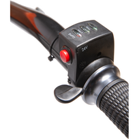 vezimelis - Akumuliatorinis karutis 24V 12Ah 80 l, 150 kg — KD3125 - 7 nuotrauka